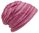 Cool4 Vintage 2 Farben Beanie Stripes Pink-Rosa Slouch Retro Stylisch Mütze Cap Hut VSB25