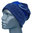 Cool4 Beanie Jeansblau Paisley im Kopftuch-Look - 2erSet mit Halstuch Mundschutz Chemo Turban SBK01