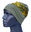 Cool4 Beanie Pastellgrün Paisleymuster Gelb Kopftuch-Look - 2erSet mit Halstuch Chemo Turban SBK14