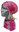 Cool4 Beanie Pink Leopard Kopftuch-Look - 2erSet mit Halstuch Chemo Turban SBK19