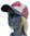Cool4 VINTAGE 6-PANEL BASECAP Blau-Rot-Creme Baseball Cap Schirm Kappe Mütze SBC26