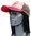 Cool4 VINTAGE 6-PANEL BASECAP Pink-Braun-Creme Baseball Cap Schirm Kappe Mütze SBC28