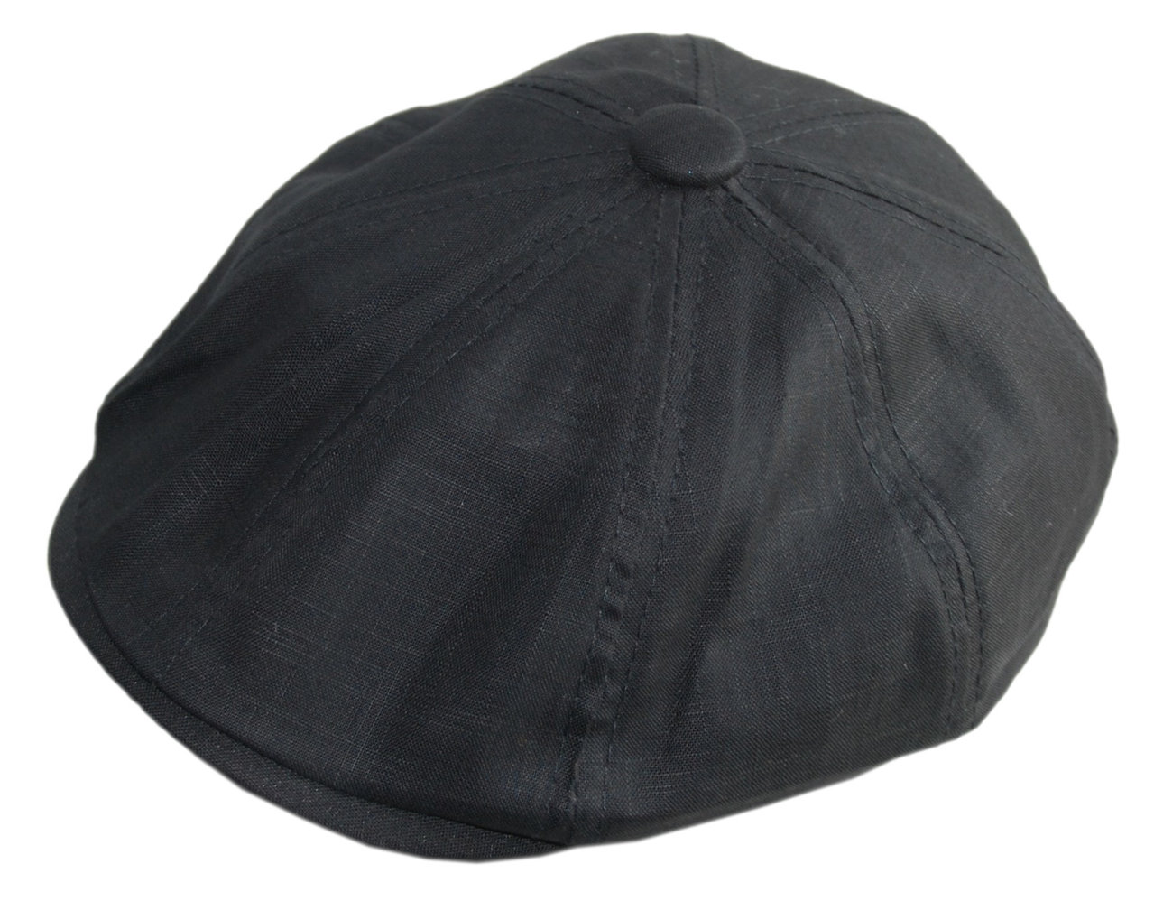 Cool4 Leinen SFC18A Vintage HATS. Retro Cap 8-Panel - Flatcap Mütze WE.LOVE.BASIC Schirmmützen, Schiebermütze Knopf Gatsby - - Beanies, mit Cool4