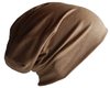 Cool4 Sommer Beanie Camel Vintage Baumwolle Slouch Beanies Braun meliert Sommer SB03A