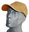 Cool4 Stonewashed Jeans Curry 6-Panel Basecap Cap Vintage Schirmmütze Baseballcap Kappe Mütze SBC03B