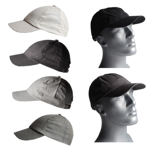 Cool4 Leinen Basecap Baseball Cap Kappe UV Schutz Mütze Schirmmütze Sonnenschutz SBC01A