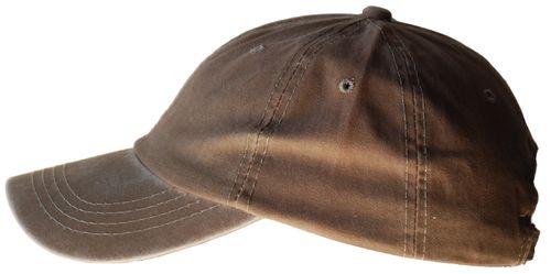 Cool4 Stonewashed Jeans Khaki 6-Panel Basecap Baseball Cap Vintage Kappe Mütze SBC05A